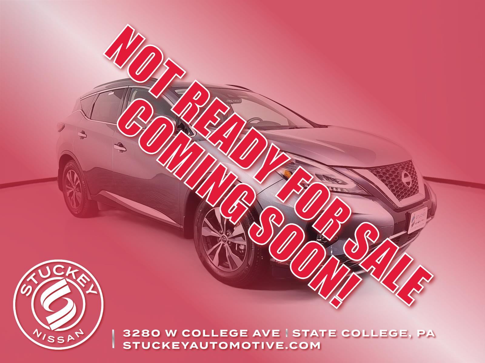 2024 Nissan Murano SV AWD