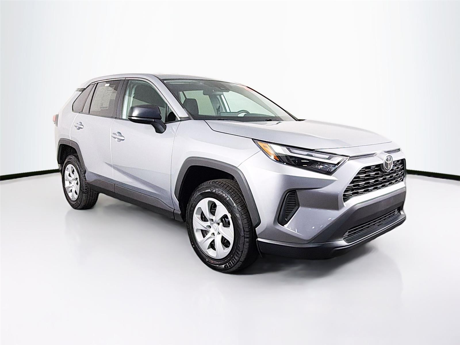 Silver Sky Metallic 2024 Toyota RAV4 LE AWD SUV / Crossover All-Wheel Drive 8-Speed Automatic