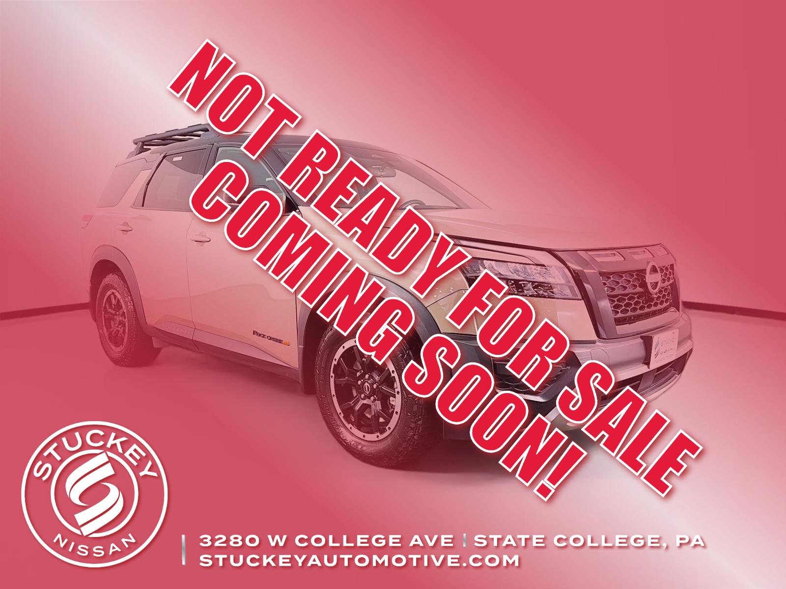 Baja Storm Metallic/Super Black 2024 Nissan Pathfinder Rock Creek 4WD SUV / Crossover All-Wheel Drive Automatic