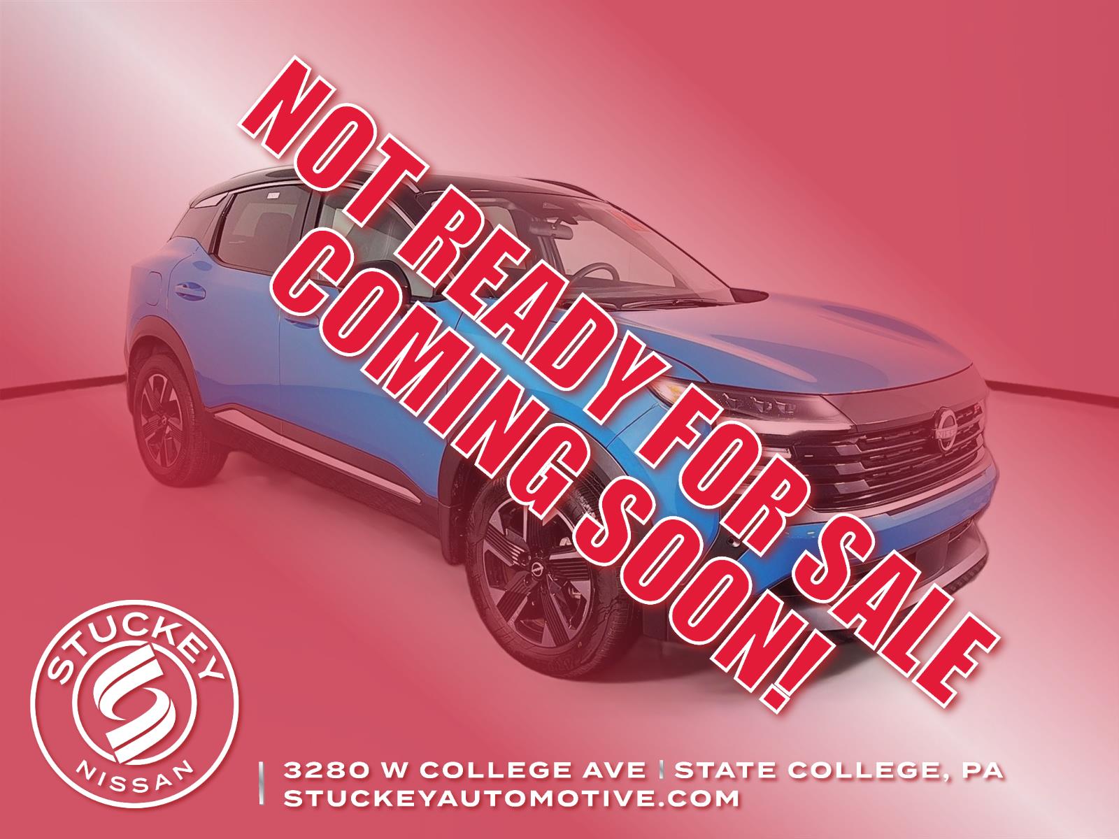 Arctic Ice Blue Metallic/Super Black 2025 Nissan Kicks SR AWD SUV / Crossover All-Wheel Drive Continuously Variable Transmission