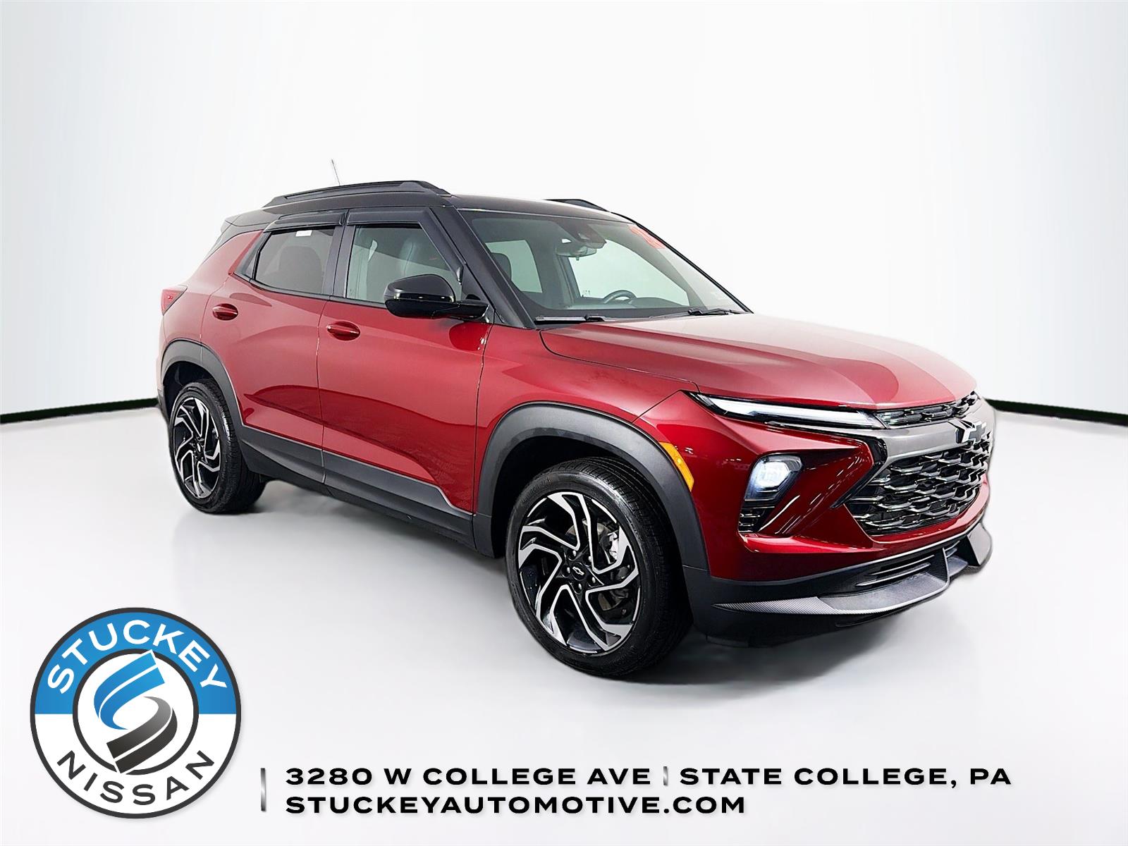 Red (Crimson Metallic) 2025 Chevrolet Trailblazer RS AWD SUV / Crossover Four-Wheel Drive 9-Speed Automatic