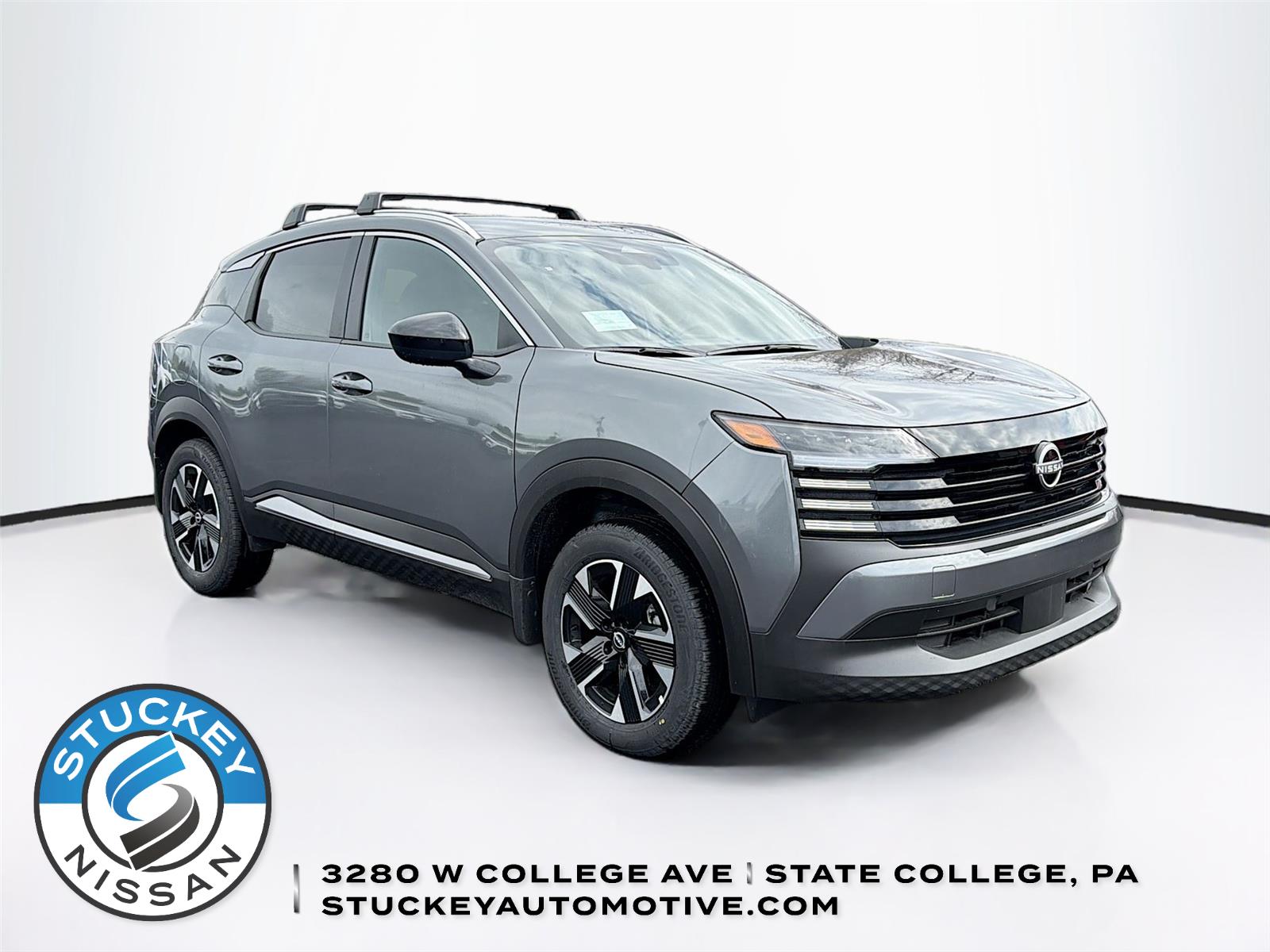 Gray (Gun Metallic) 2026 Nissan Kicks SUV / Crossover All-Wheel Drive Continuously Variable Transmission