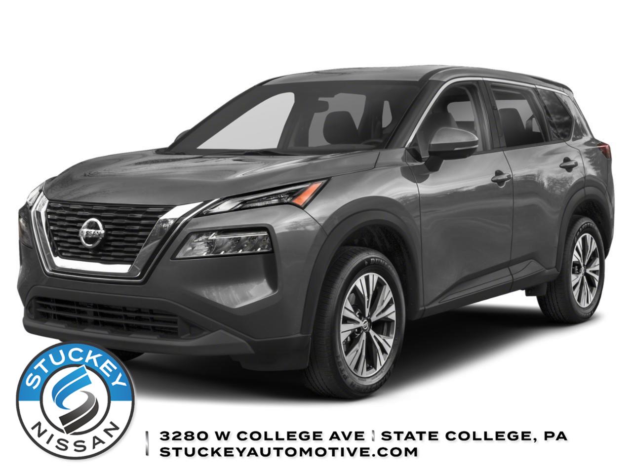 Red (Scarlet Ember Tintcoat) 2023 Nissan Rogue SV AWD SUV / Crossover All-Wheel Drive Continuously Variable Transmission