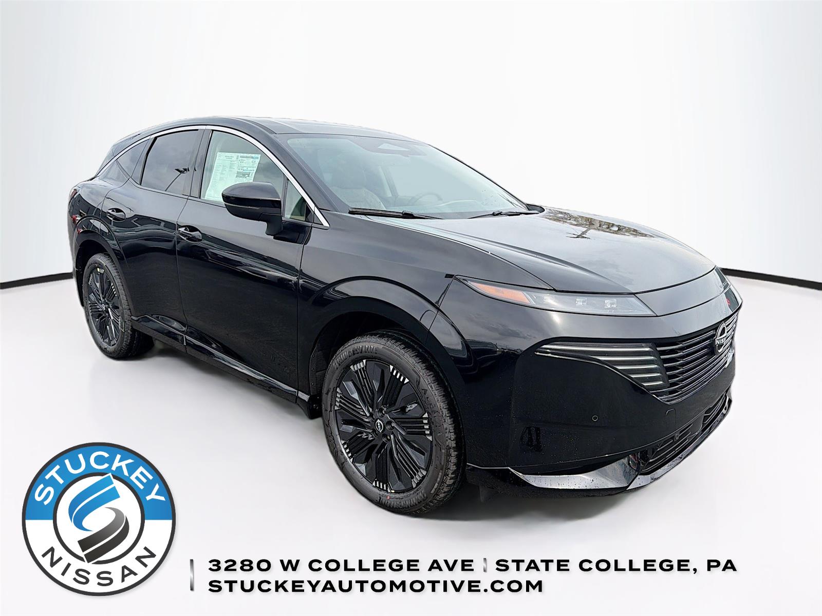 Super Black 2026 Nissan Murano Platinum AWD SUV / Crossover All-Wheel Drive Automatic