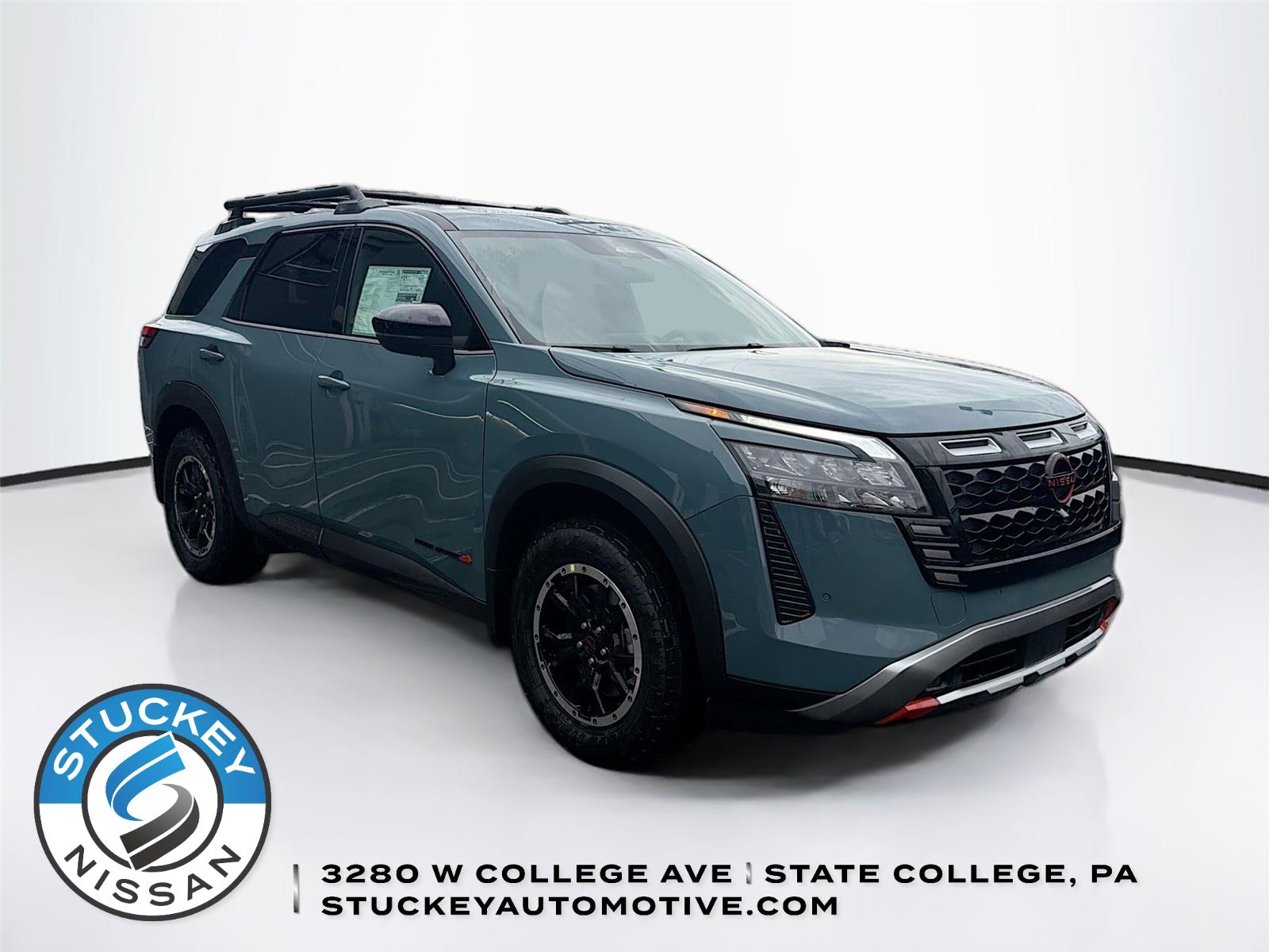 Baltic Teal 2026 Nissan Pathfinder Rock Creek 4WD SUV / Crossover All-Wheel Drive Automatic