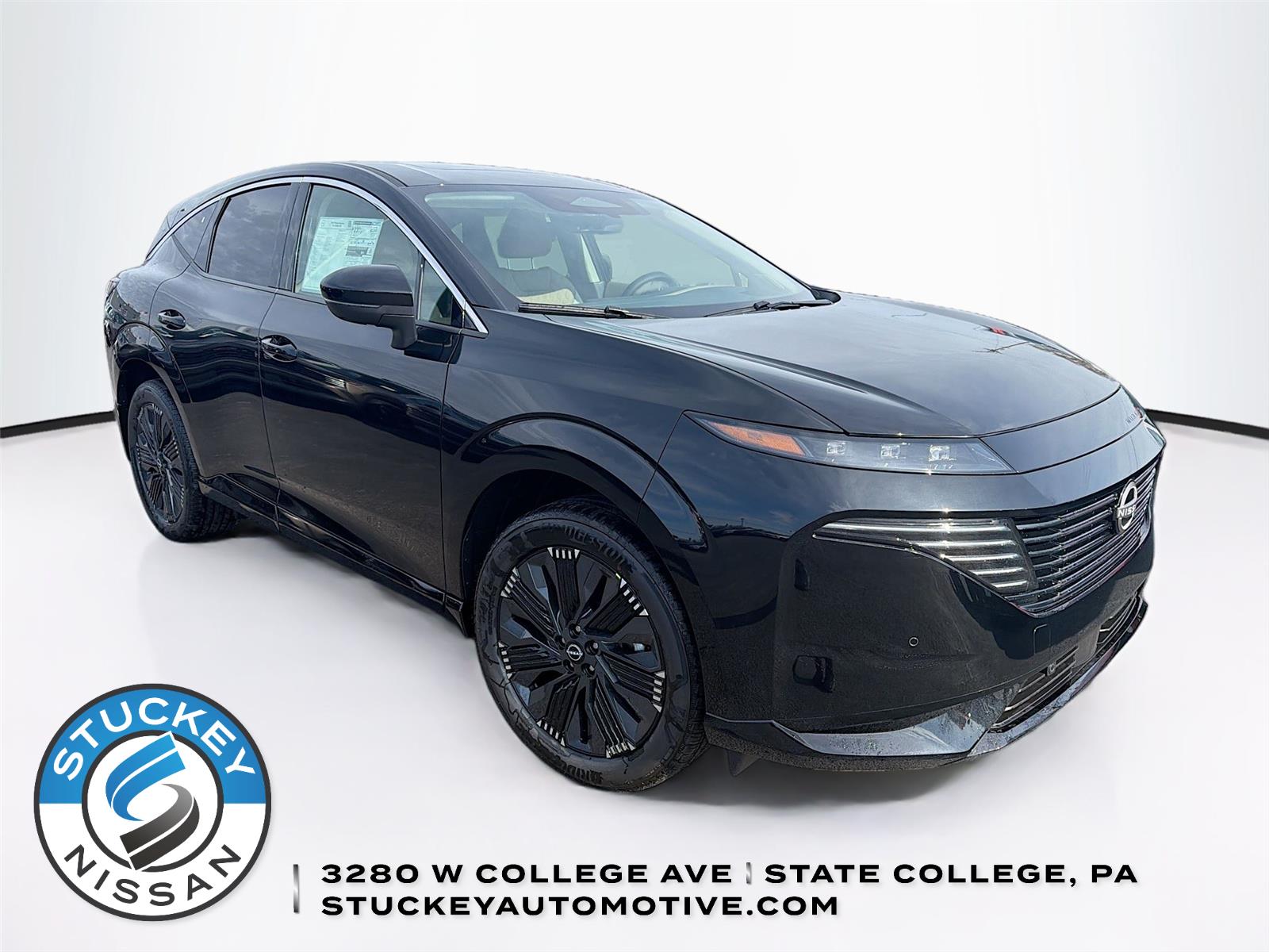 Super Black 2026 Nissan Murano Platinum AWD SUV / Crossover All-Wheel Drive Automatic