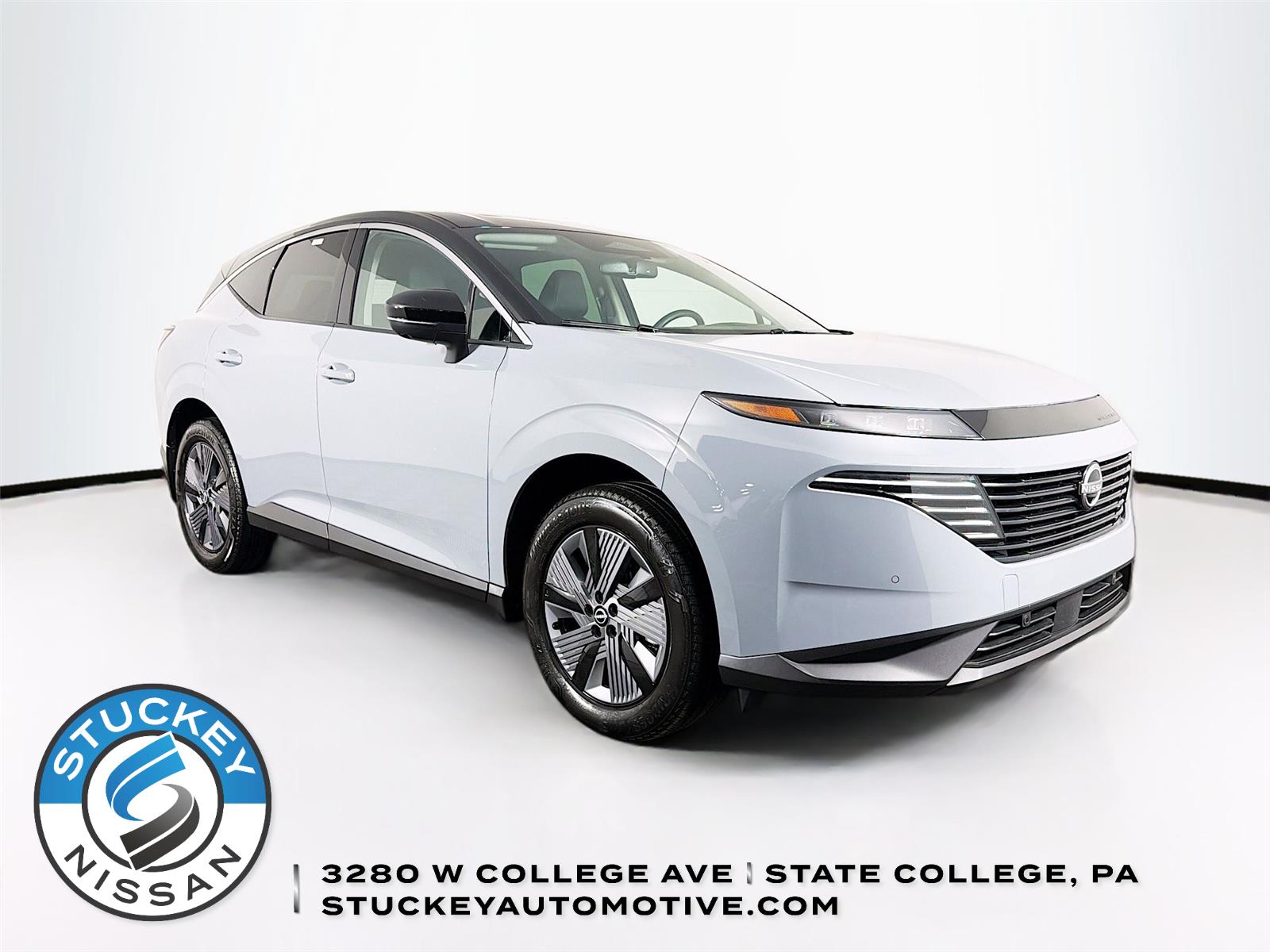 Boulder Gray Pearl/Super Black 2025 Nissan Murano SL AWD SUV / Crossover All-Wheel Drive Automatic