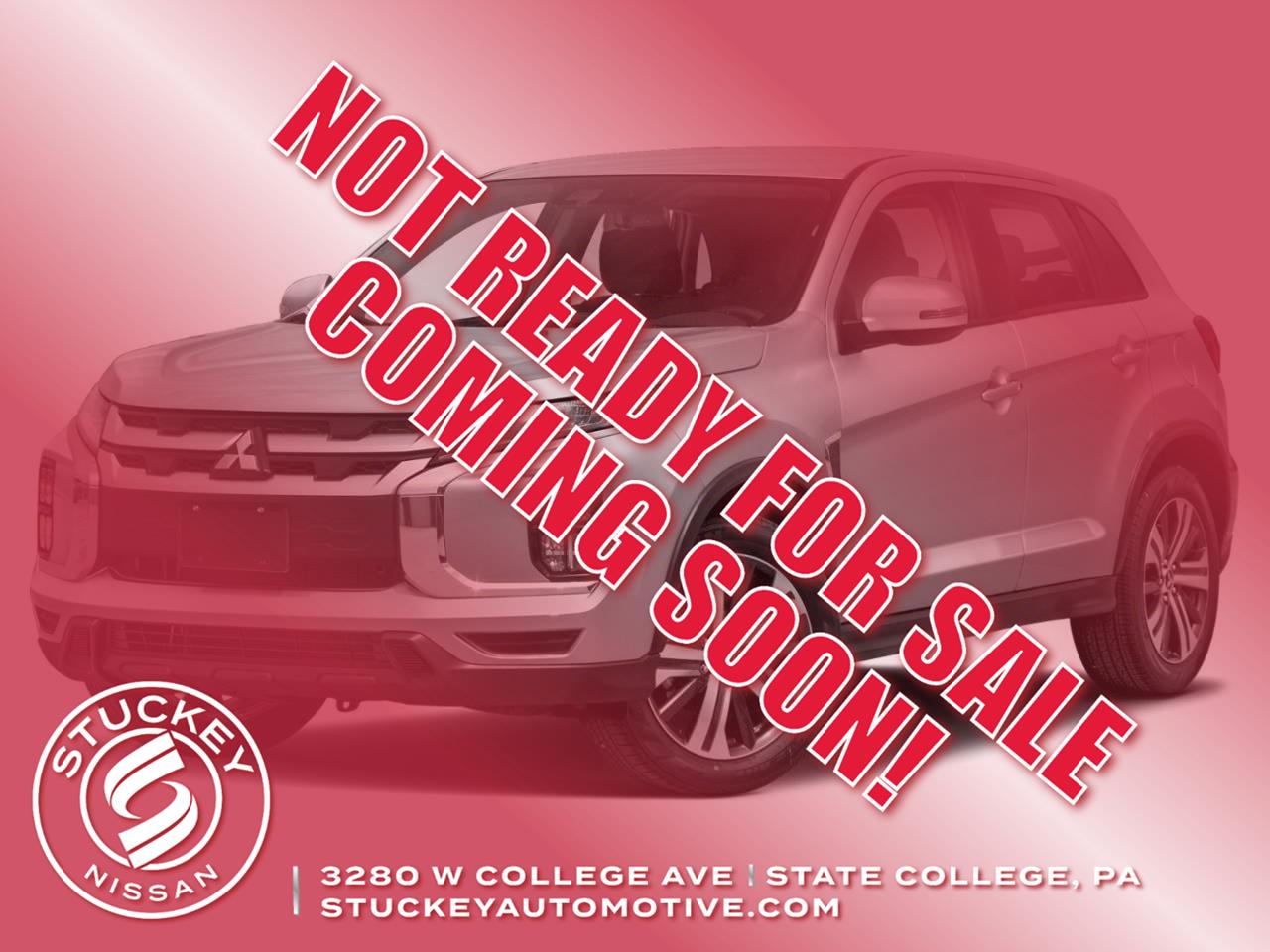 Alloy Silver Metallic 2022 Mitsubishi Outlander Sport SE AWC SUV / Crossover All-Wheel Drive Continuously Variable Transmission