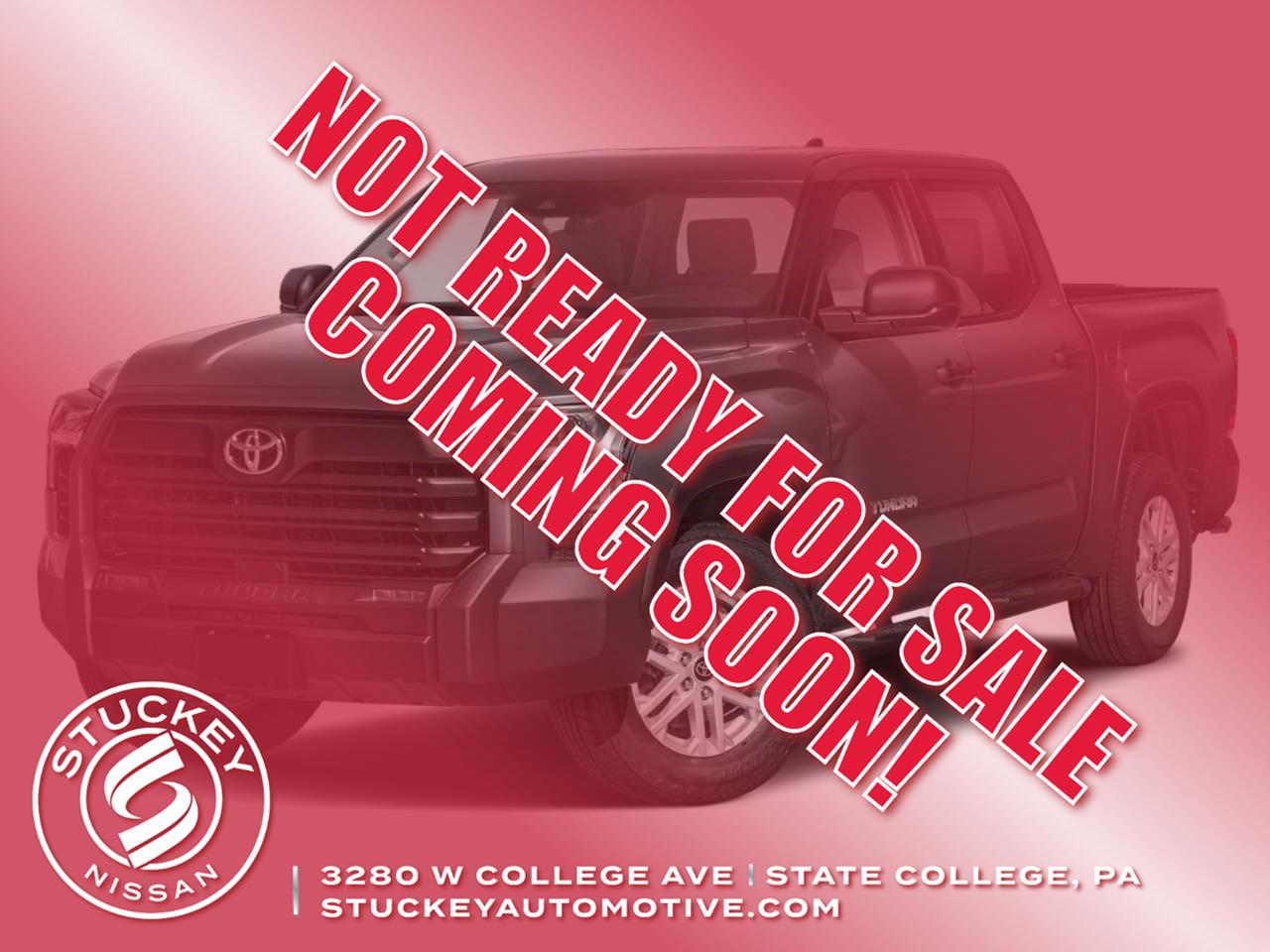 Midnight Black Metallic 2024 Toyota Tundra Pickup Truck Four-Wheel Drive Automatic