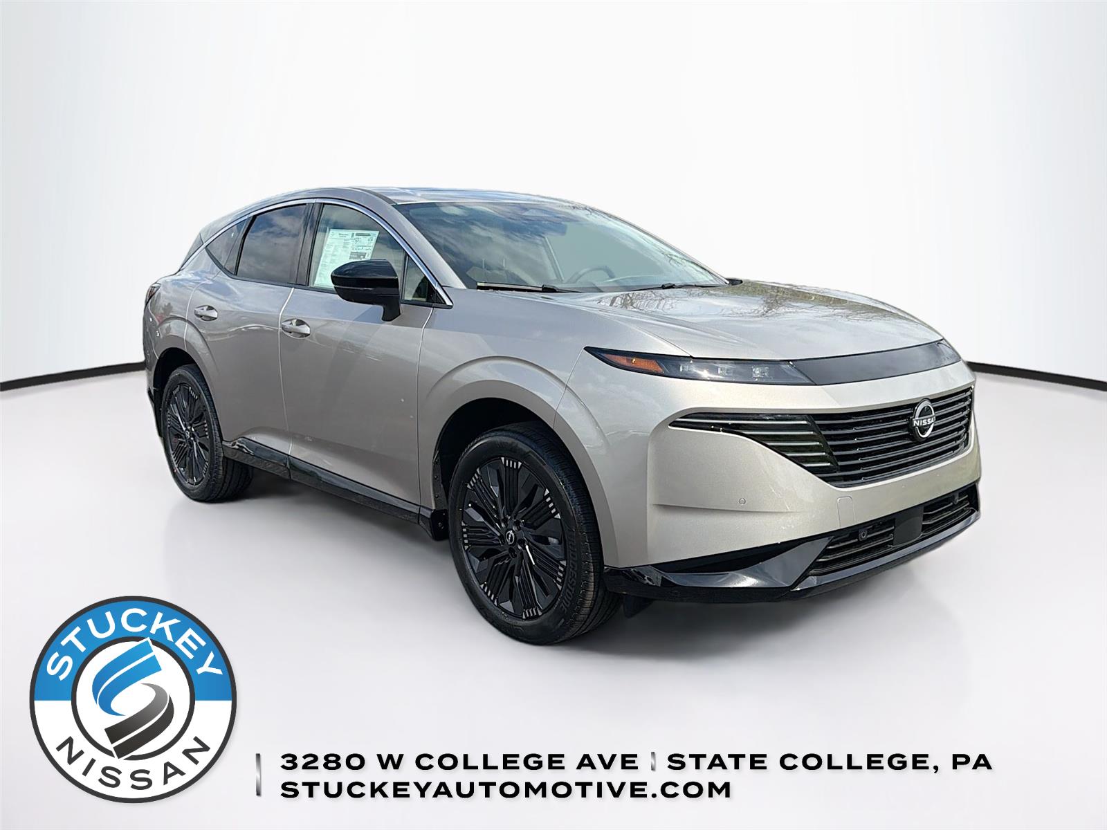 Champagne Silver Metallic 2026 Nissan Murano Platinum AWD SUV / Crossover All-Wheel Drive Automatic