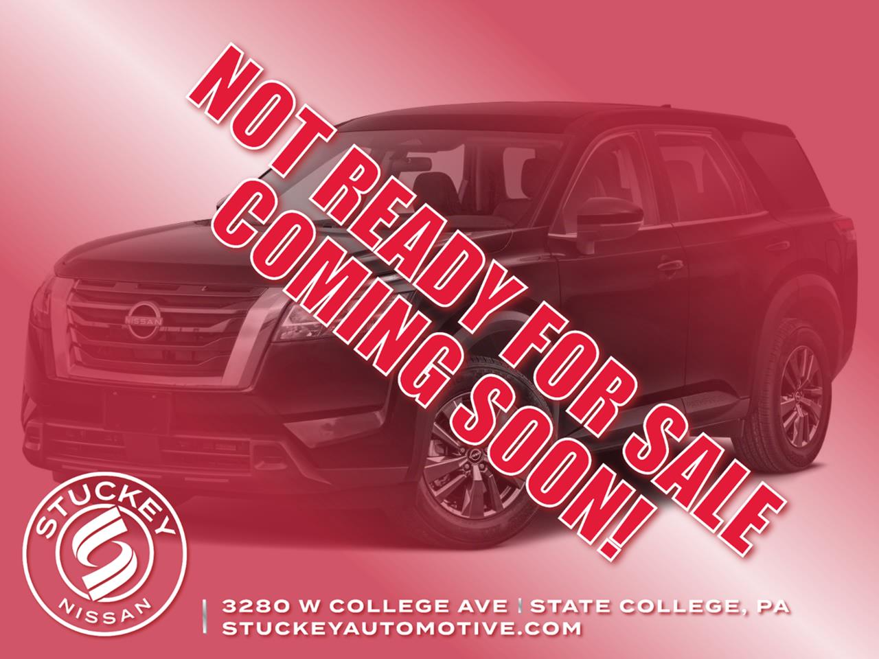 Super Black 2023 Nissan Pathfinder S 4WD SUV / Crossover All-Wheel Drive Automatic