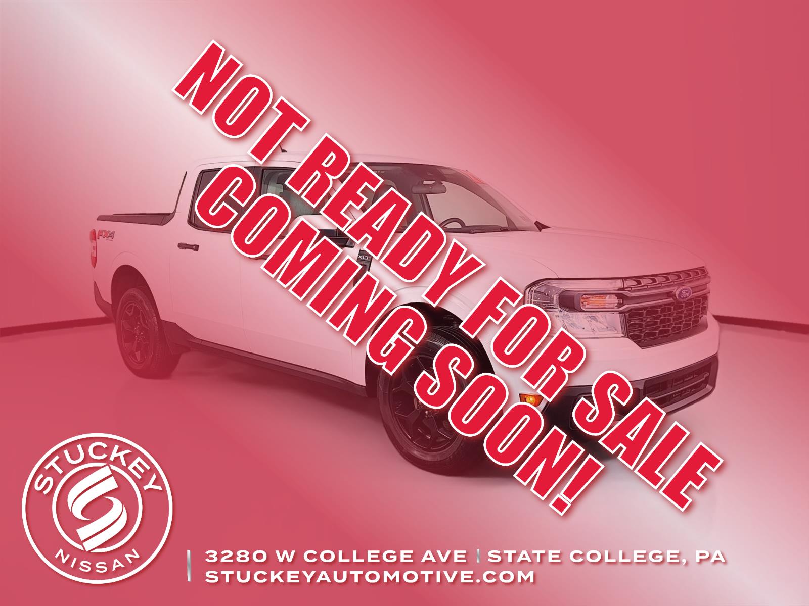 Oxford White 2023 Ford Maverick XLT SuperCrew AWD Pickup Truck All-Wheel Drive 8-Speed Automatic