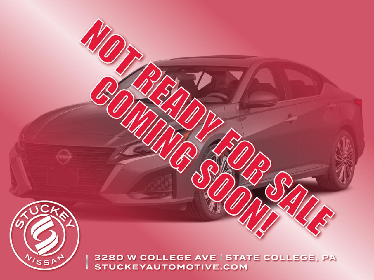 Red (Scarlet Ember) 2025 Nissan Altima 2.5 SL AWD Sedan All-Wheel Drive Continuously Variable Transmission