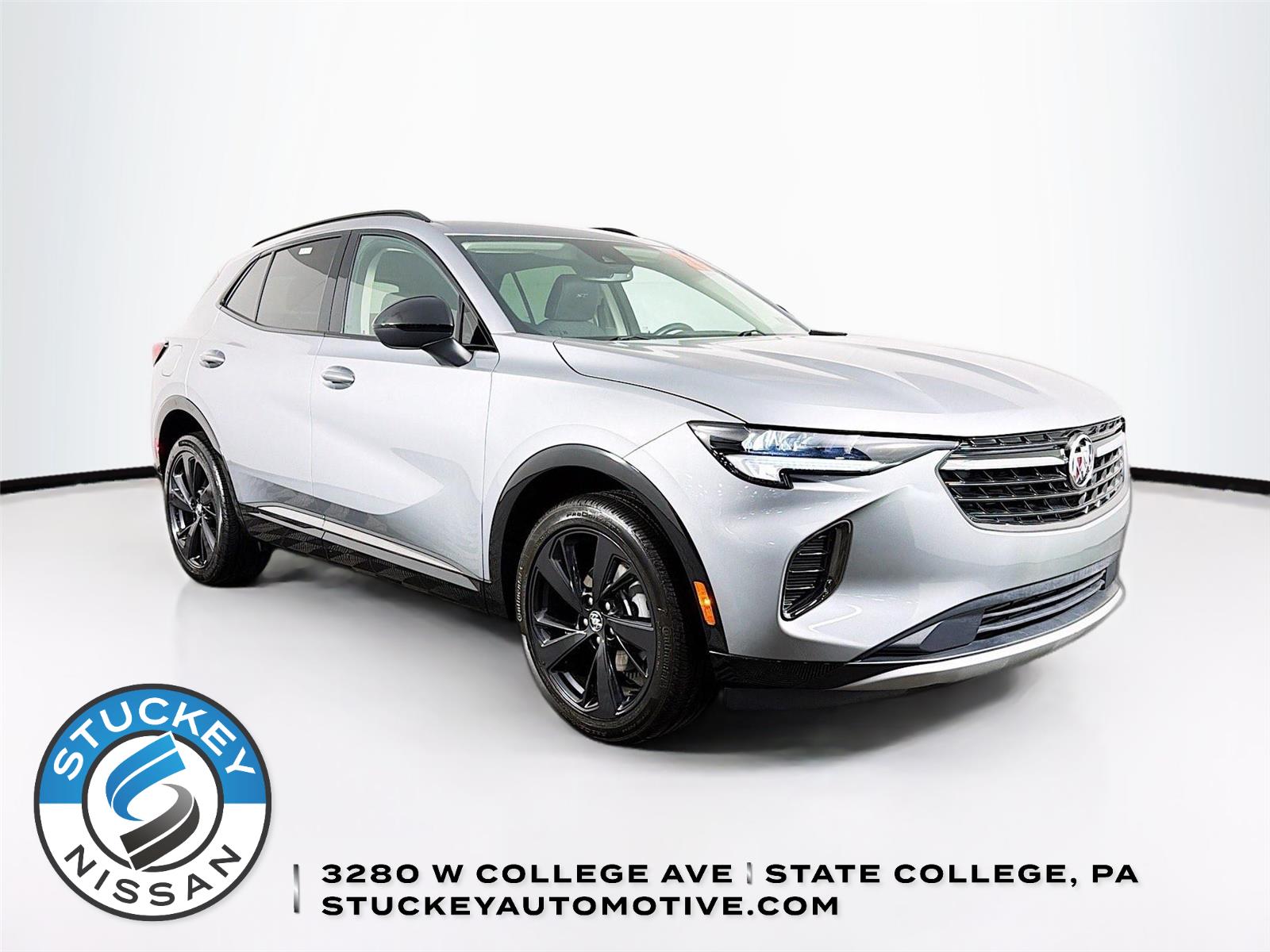 Moonstone Gray Metallic 2023 Buick Envision SUV / Crossover All-Wheel Drive 9-Speed Automatic