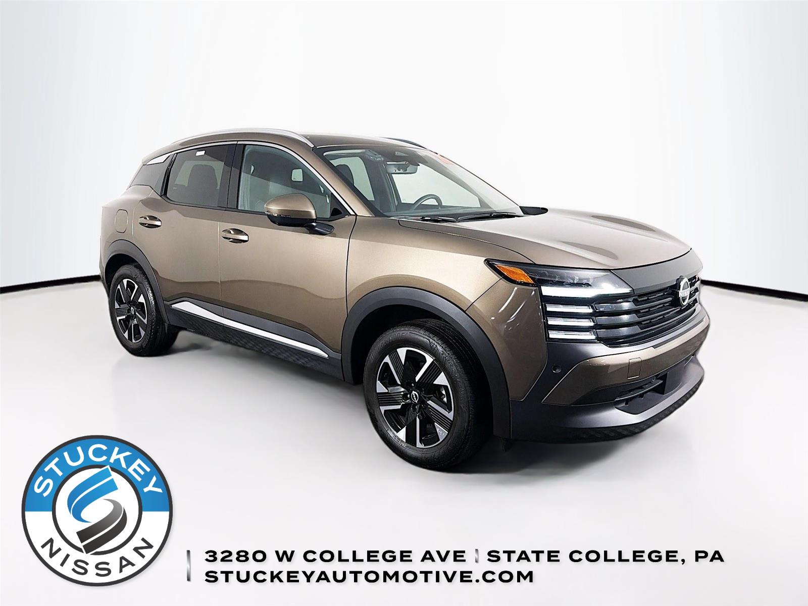 Brown (Canyon Bronze Metallic) 2025 Nissan Kicks SUV / Crossover All-Wheel Drive Continuously Variable Transmission