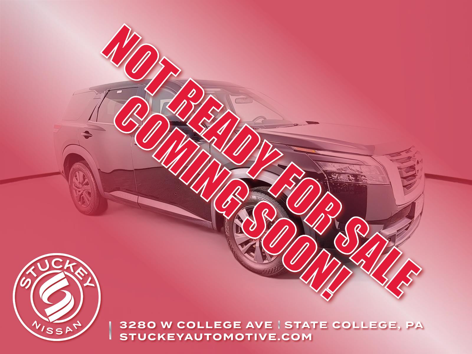 2023 Nissan Pathfinder S 4WD