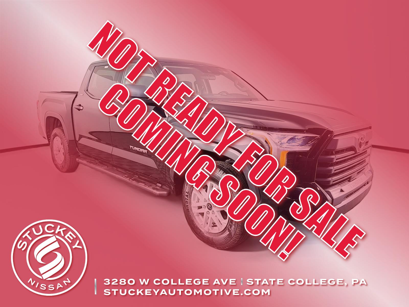 Midnight Black Metallic 2024 Toyota Tundra Pickup Truck Four-Wheel Drive Automatic