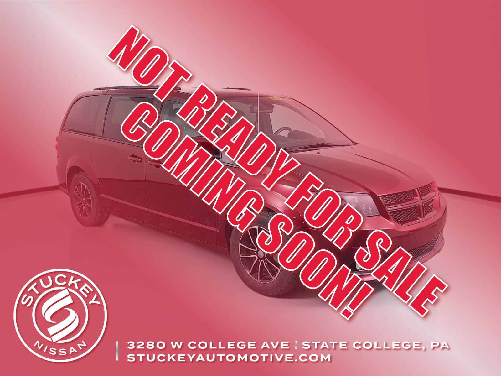 Octane Red Pearlcoat 2018 Dodge Grand Caravan GT FWD Minivan Front-Wheel Drive 6-Speed Automatic