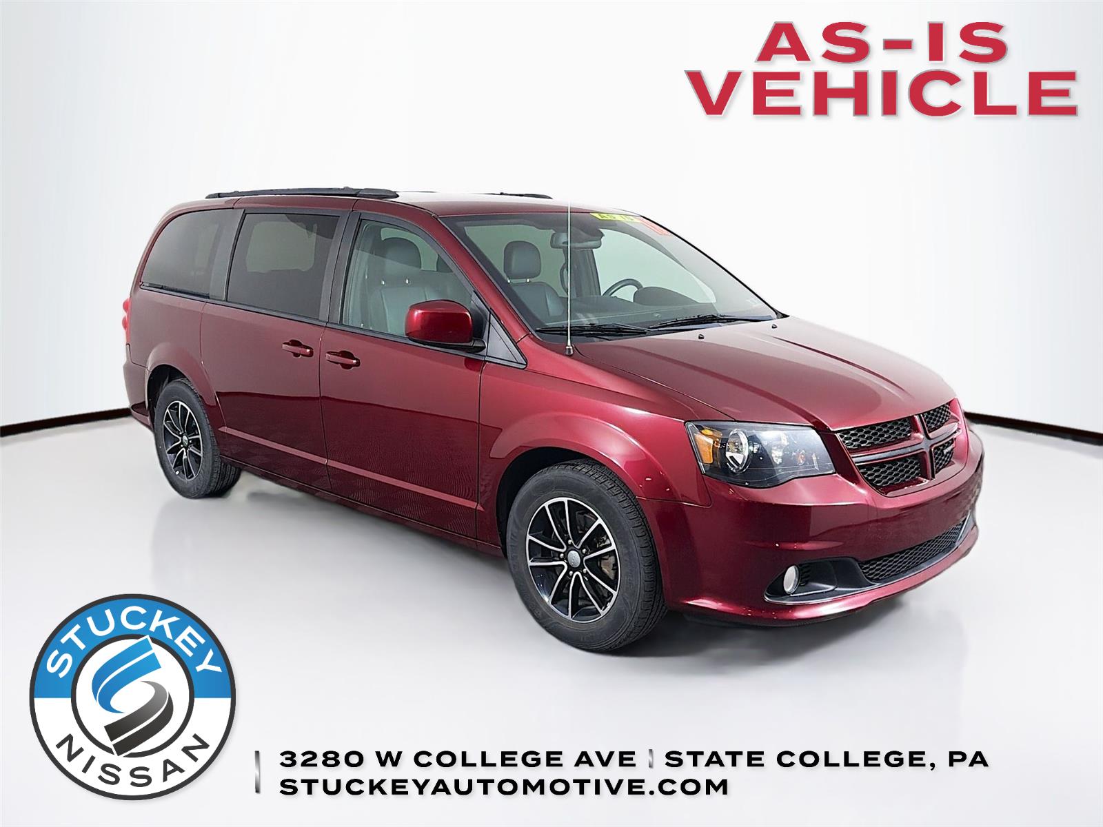 Octane Red Pearlcoat 2018 Dodge Grand Caravan GT FWD Minivan Front-Wheel Drive 6-Speed Automatic