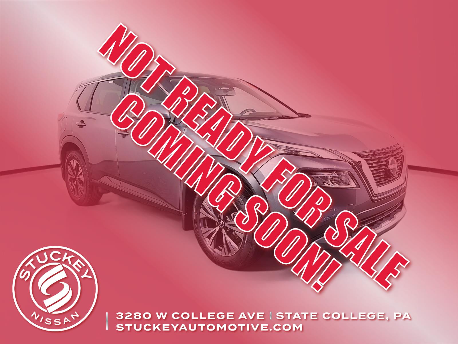 Gray (Gun Metallic) 2023 Nissan Rogue SV AWD SUV / Crossover All-Wheel Drive Continuously Variable Transmission