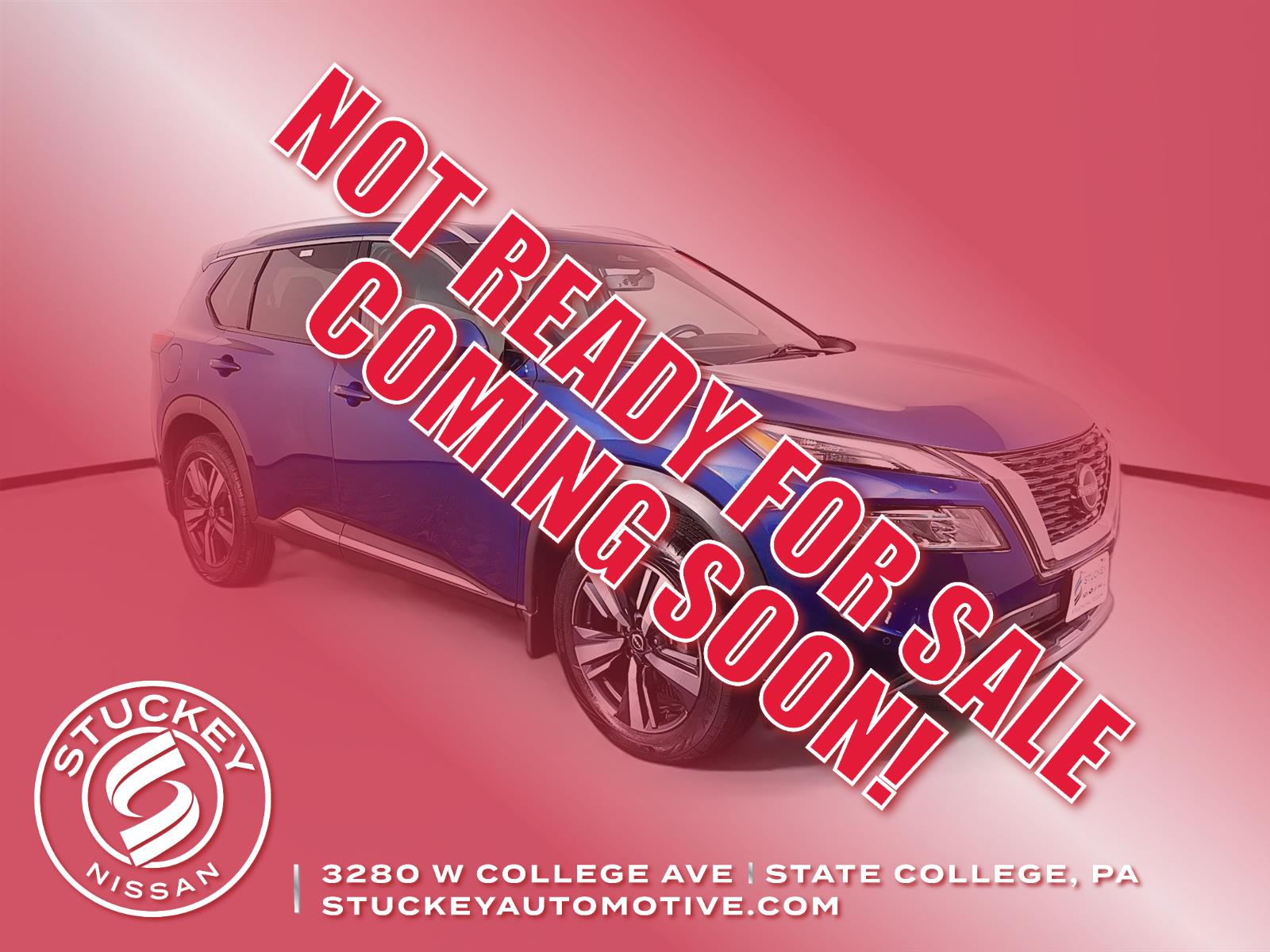 Caspian Blue Metallic 2023 Nissan Rogue SL AWD SUV / Crossover All-Wheel Drive Continuously Variable Transmission
