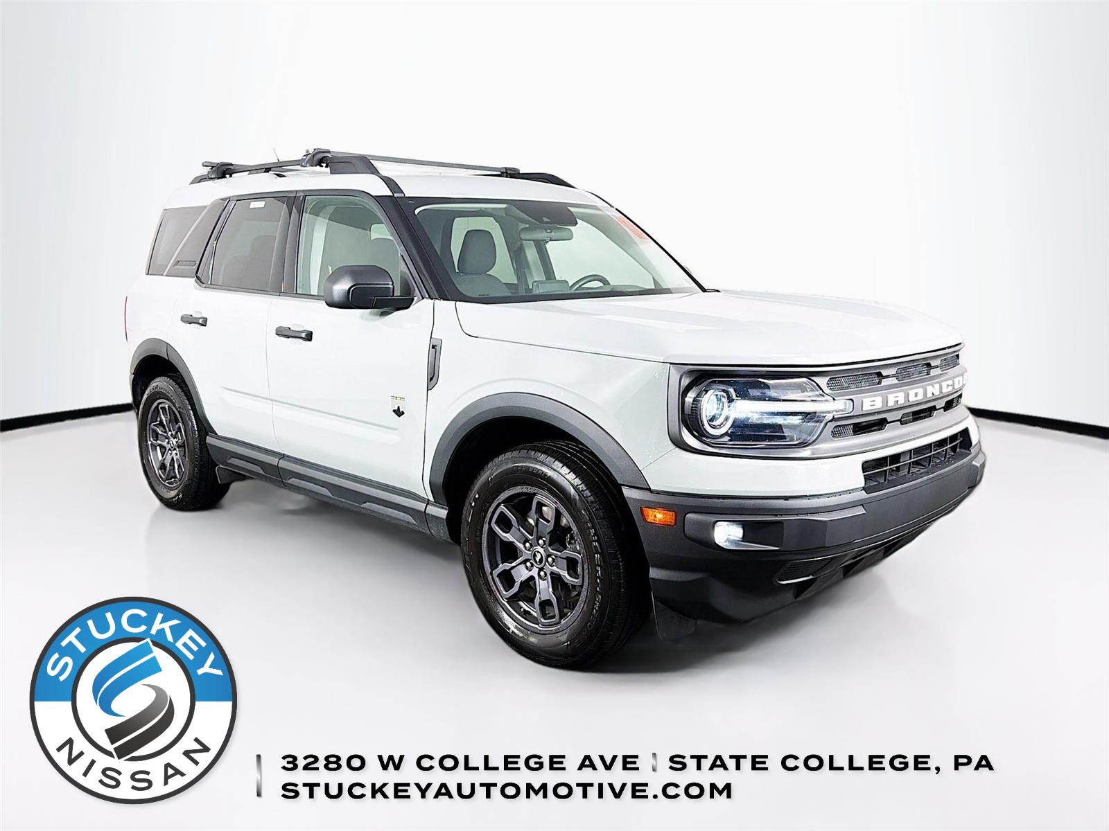 Cactus Gray 2021 Ford Bronco Sport Big Bend AWD SUV / Crossover All-Wheel Drive 8-Speed Automatic