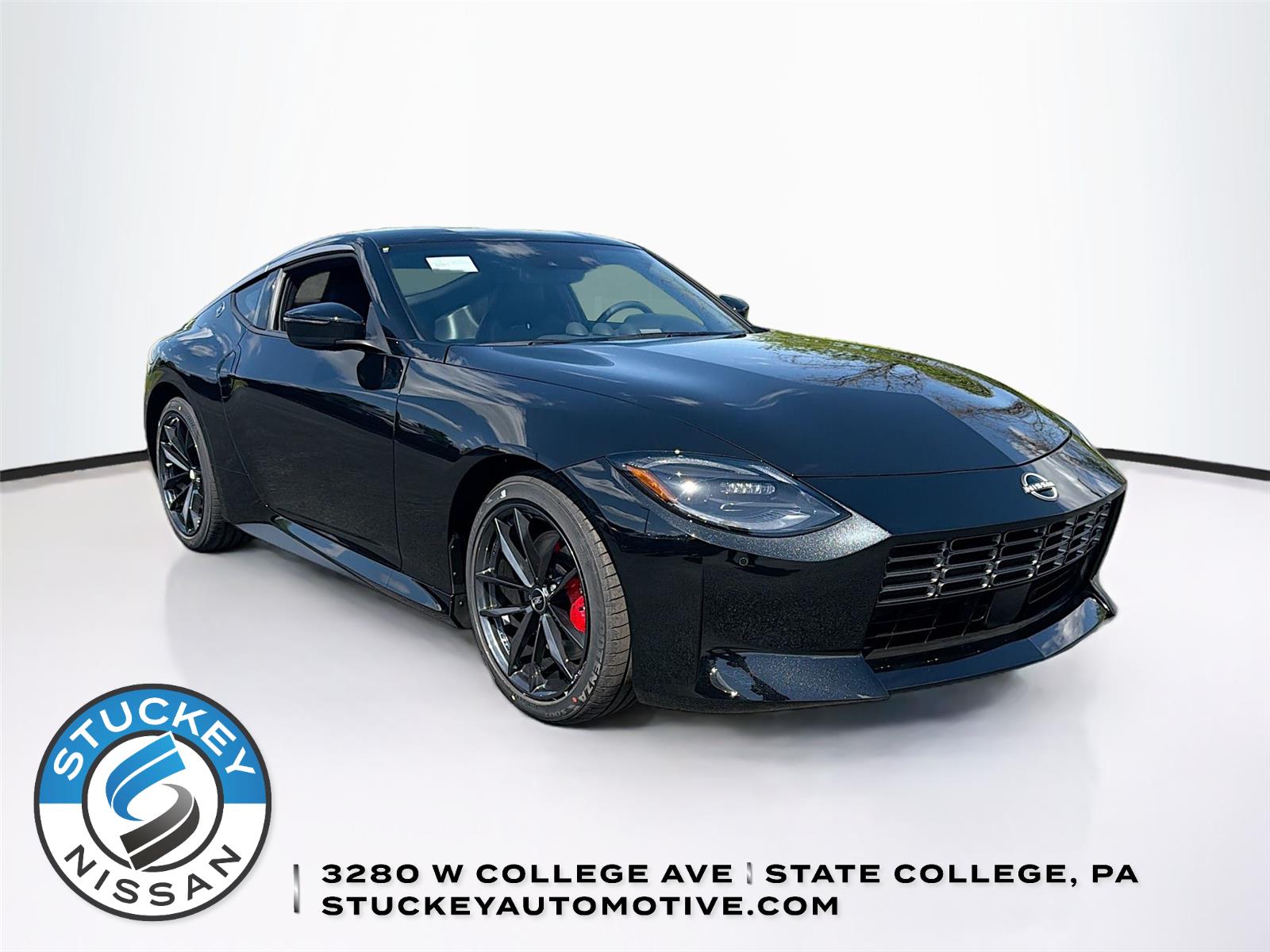 Black Diamond Pearl 2026 Nissan Z Coupe Rear-Wheel Drive Manual