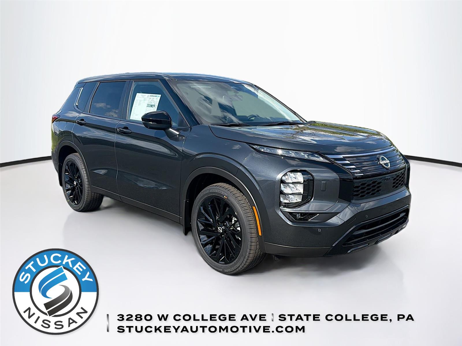 Moonrock Gray 2026 Nissan Rogue Plug-In Hybrid SUV / Crossover All-Wheel Drive Automatic