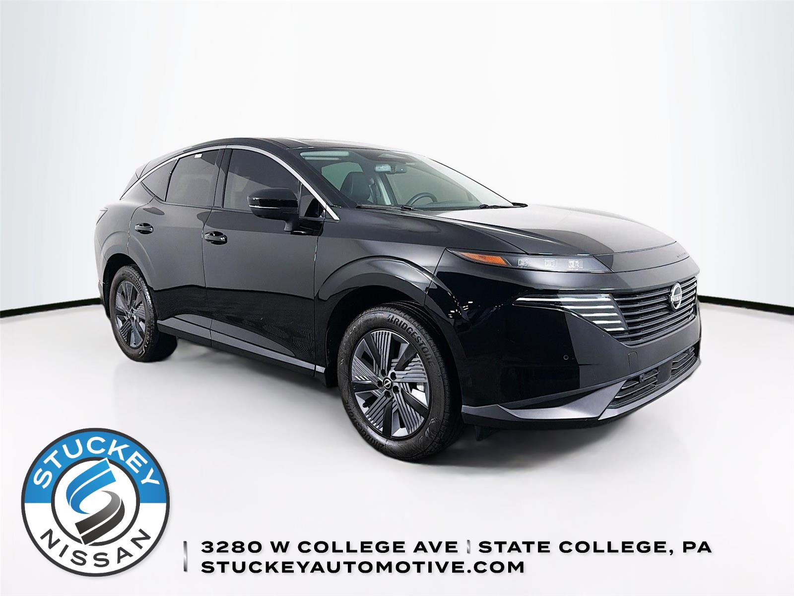 Super Black 2025 Nissan Murano SL AWD SUV / Crossover All-Wheel Drive Automatic