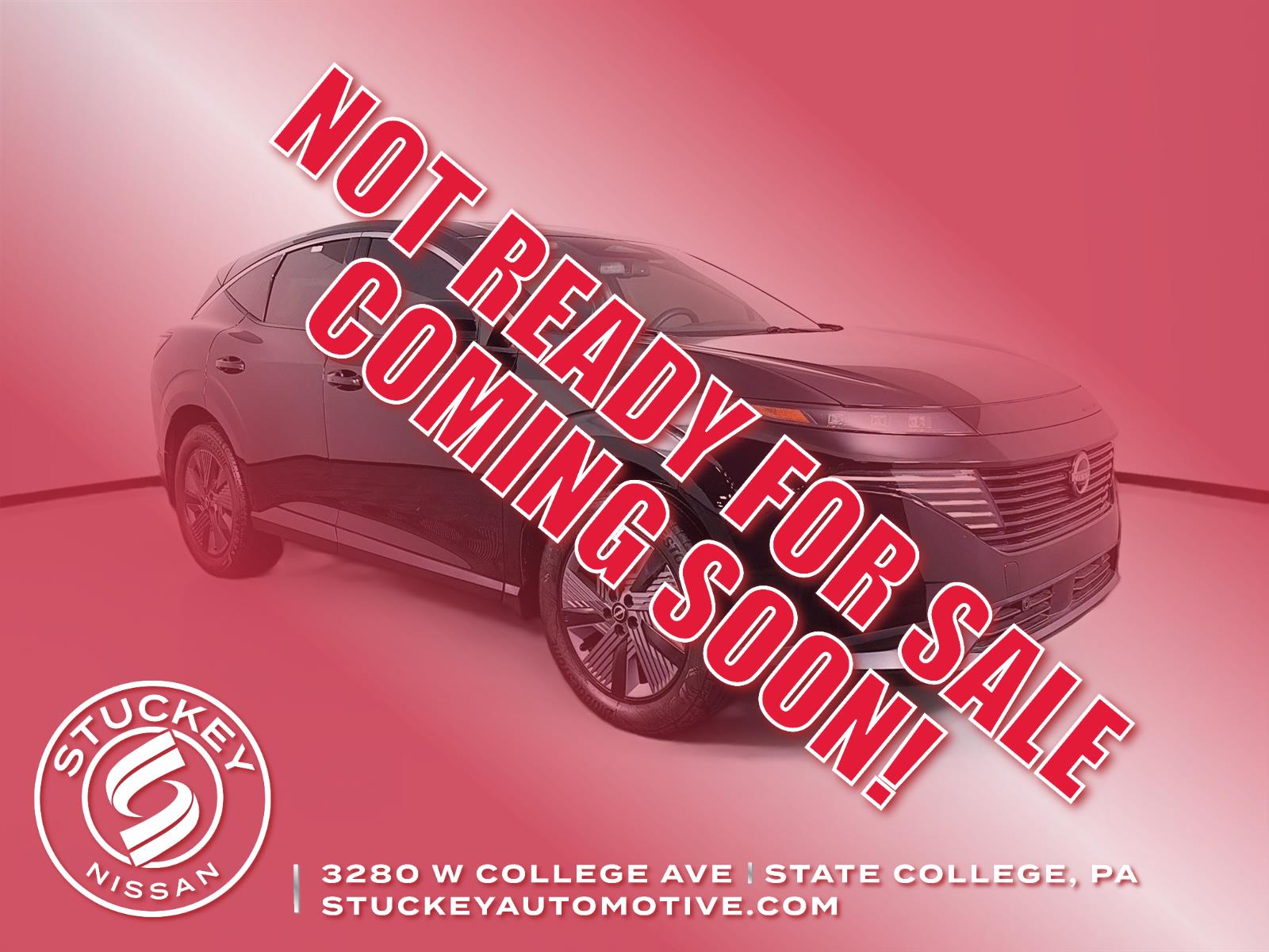 Super Black 2025 Nissan Murano SL AWD SUV / Crossover All-Wheel Drive Automatic