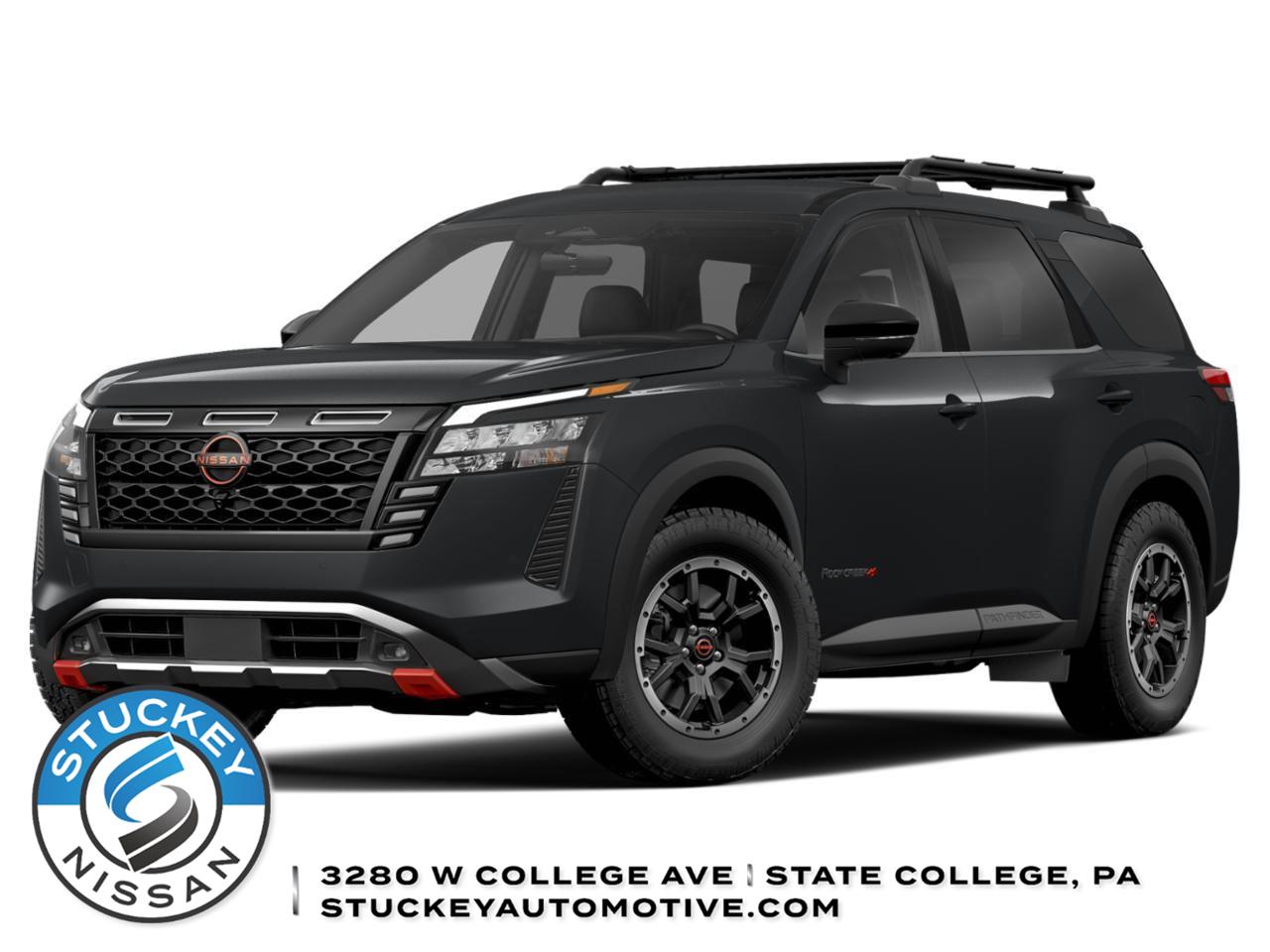 Super Black 2026 Nissan Pathfinder Rock Creek 4WD SUV / Crossover All-Wheel Drive Automatic