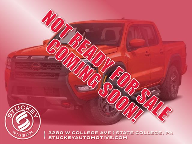 Afterburn Orange 2025 Nissan Frontier PRO-4X Crew Cab 4WD Pickup Truck Four-Wheel Drive Automatic