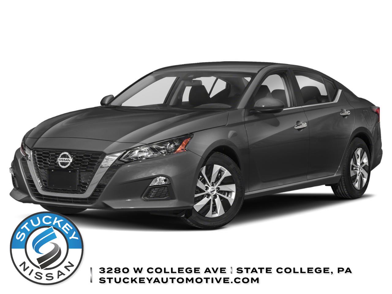 Gray (Gun Metallic) 2022 Nissan Altima 2.5 S FWD Sedan Front-Wheel Drive Continuously Variable Transmission