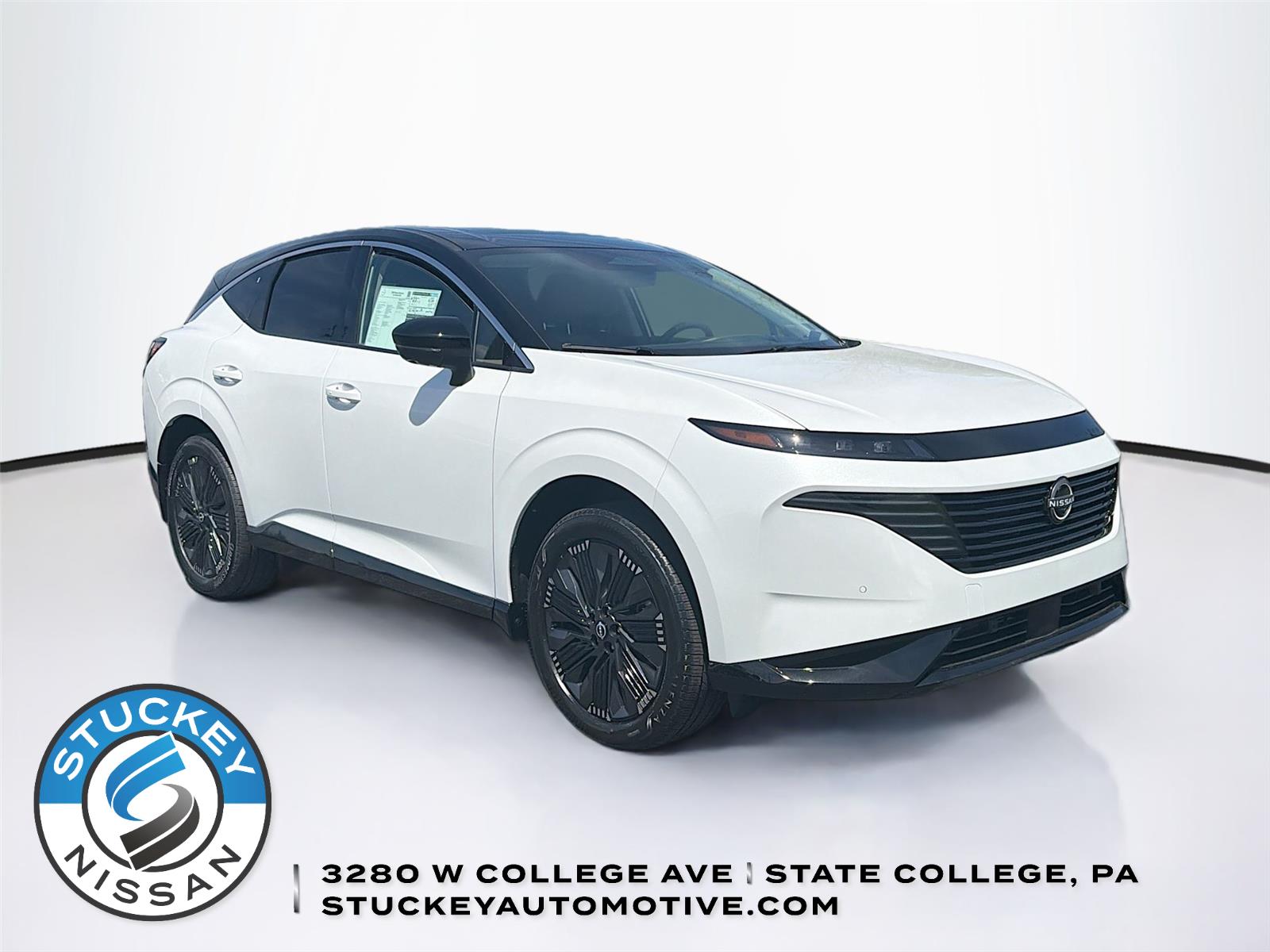 Everest White Pearl Tricoat/Super Black 2026 Nissan Murano Platinum AWD SUV / Crossover All-Wheel Drive Automatic