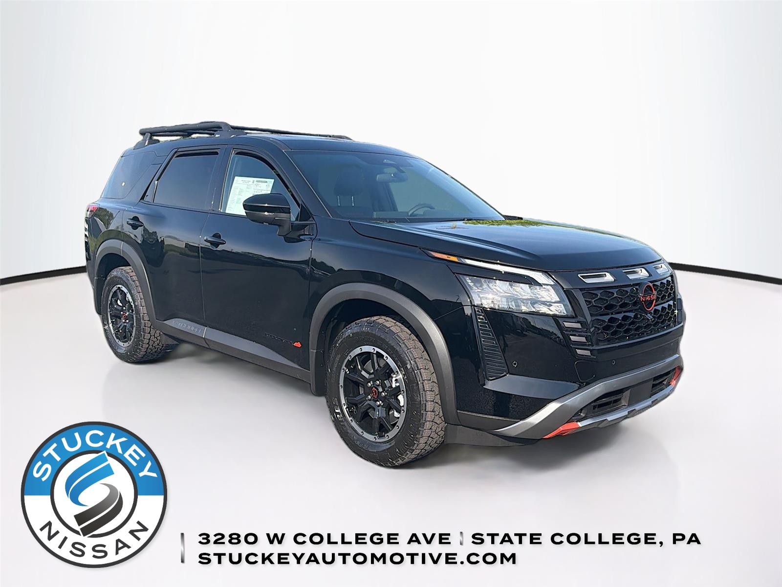 Super Black 2026 Nissan Pathfinder Rock Creek 4WD SUV / Crossover All-Wheel Drive Automatic