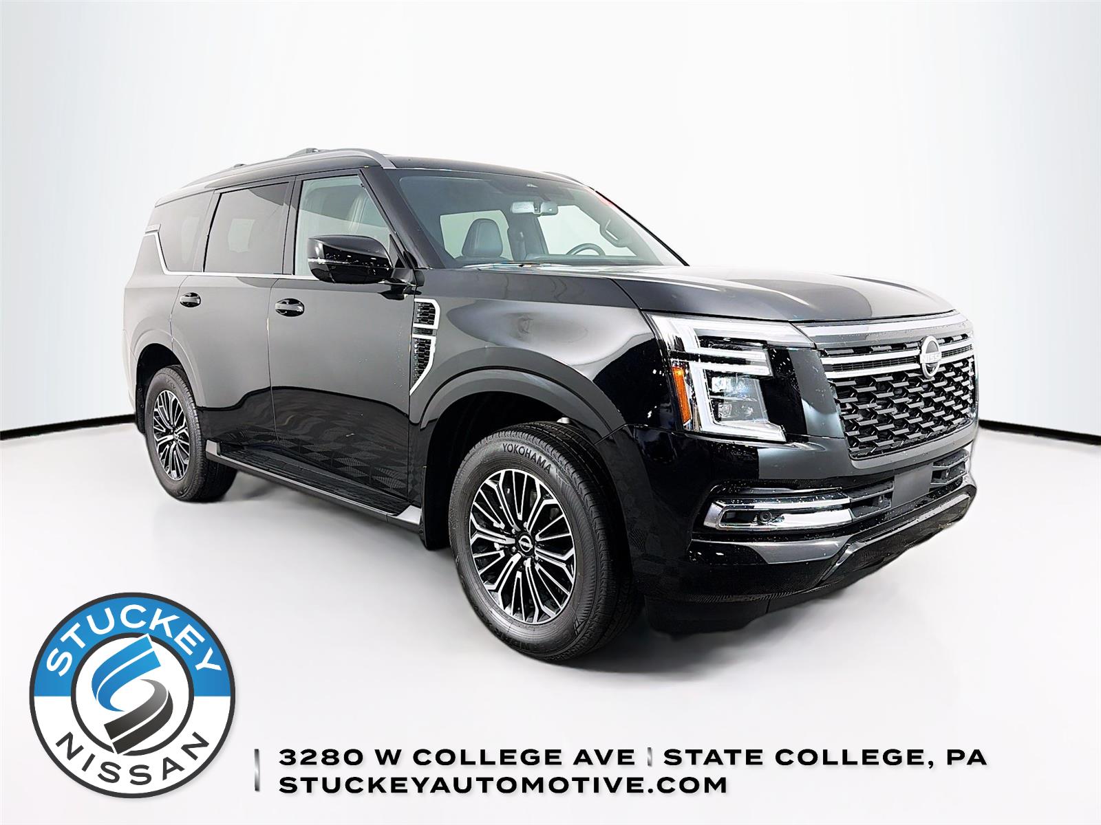 Super Black 2026 Nissan Armada SUV / Crossover Four-Wheel Drive Automatic