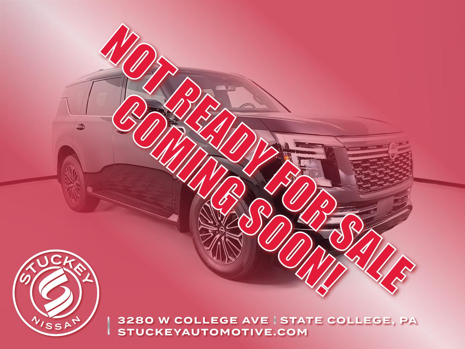Super Black 2026 Nissan Armada SL 4WD SUV / Crossover Four-Wheel Drive Automatic