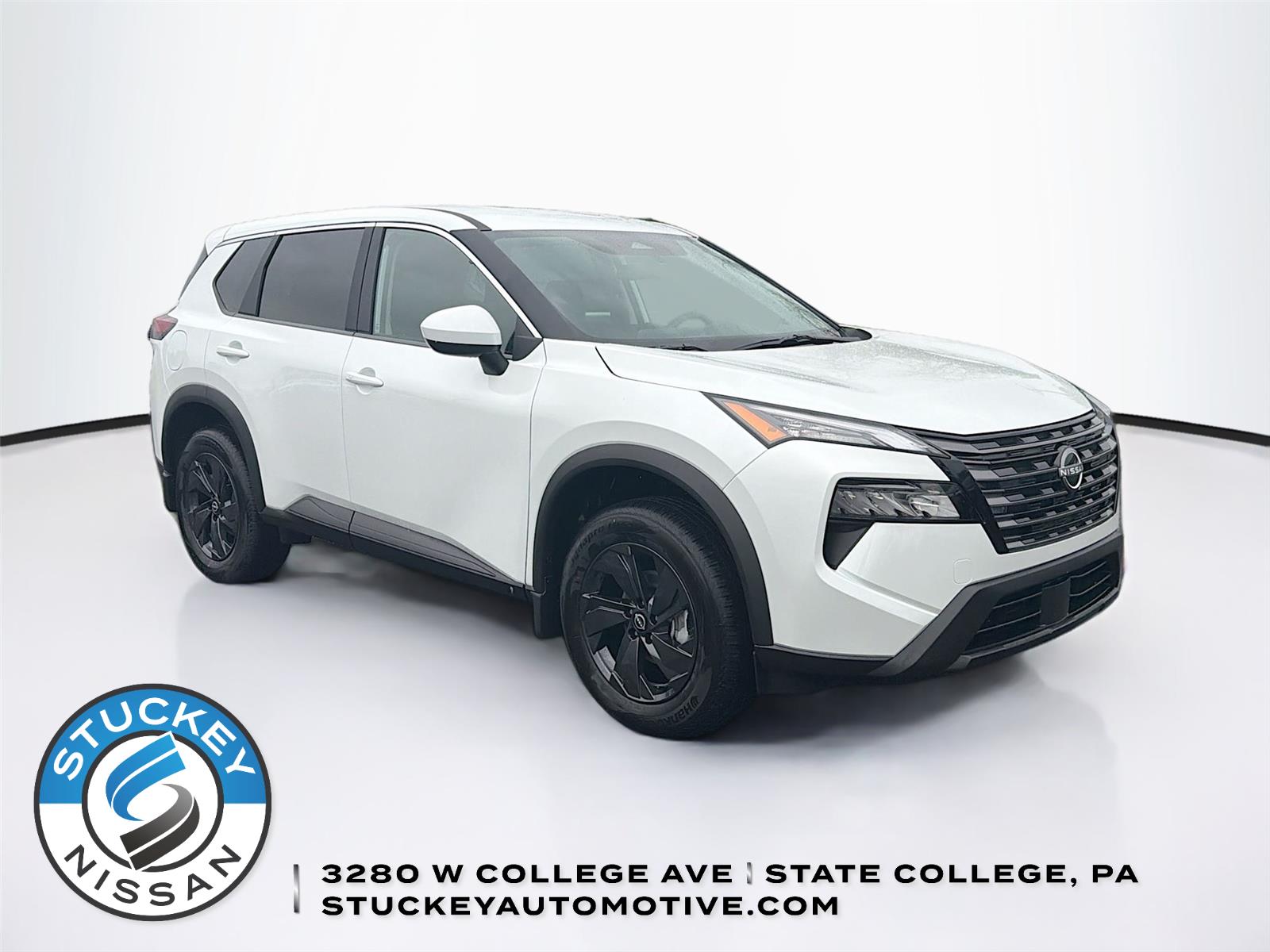 Everest White Pearl Tricoat 2026 Nissan Rogue SV AWD SUV / Crossover All-Wheel Drive Continuously Variable Transmission