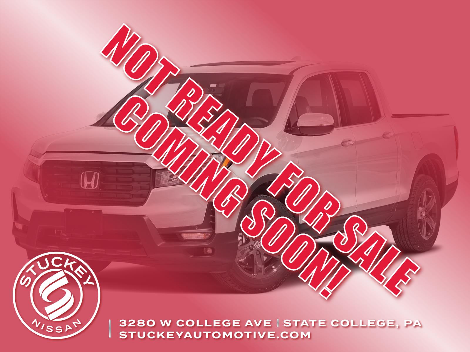 Platinum White Pearl 2023 Honda Ridgeline RTL-E AWD Pickup Truck All-Wheel Drive 9-Speed Automatic