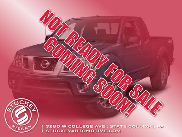 Arctic Blue Metallic 2017 Nissan Frontier PRO-4X King Cab 4WD Pickup Truck Four-Wheel Drive Automatic