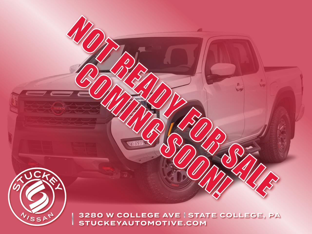 Glacier White 2025 Nissan Frontier PRO-4X Crew Cab 4WD Pickup Truck Four-Wheel Drive Automatic