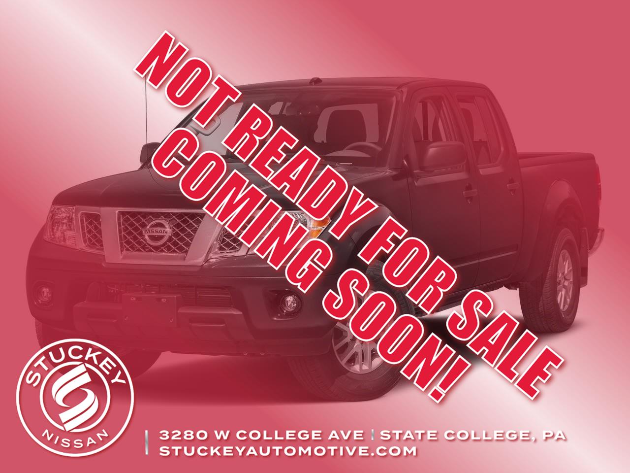 2017 Nissan Frontier SV V6 Crew Cab 4WD