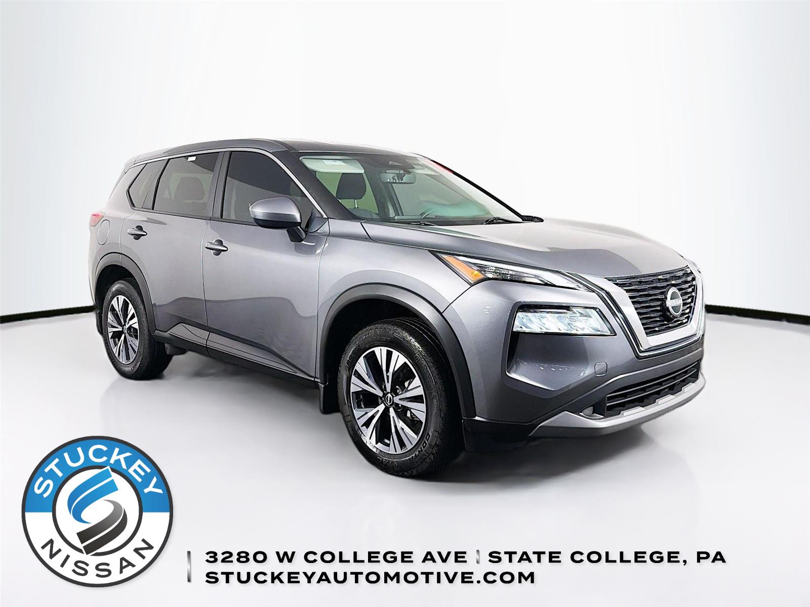 Gray (Gun Metallic) 2023 Nissan Rogue SUV / Crossover All-Wheel Drive Continuously Variable Transmission