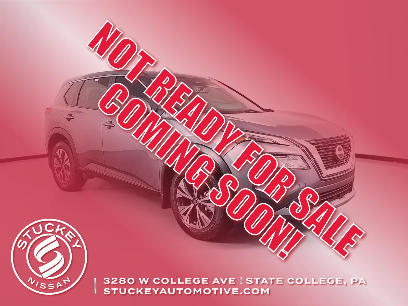 Gray (Gun Metallic) 2023 Nissan Rogue SV AWD SUV / Crossover All-Wheel Drive Continuously Variable Transmission