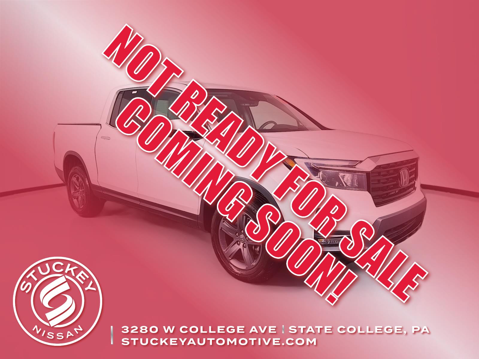 Platinum White Pearl 2023 Honda Ridgeline RTL-E AWD Pickup Truck All-Wheel Drive 9-Speed Automatic