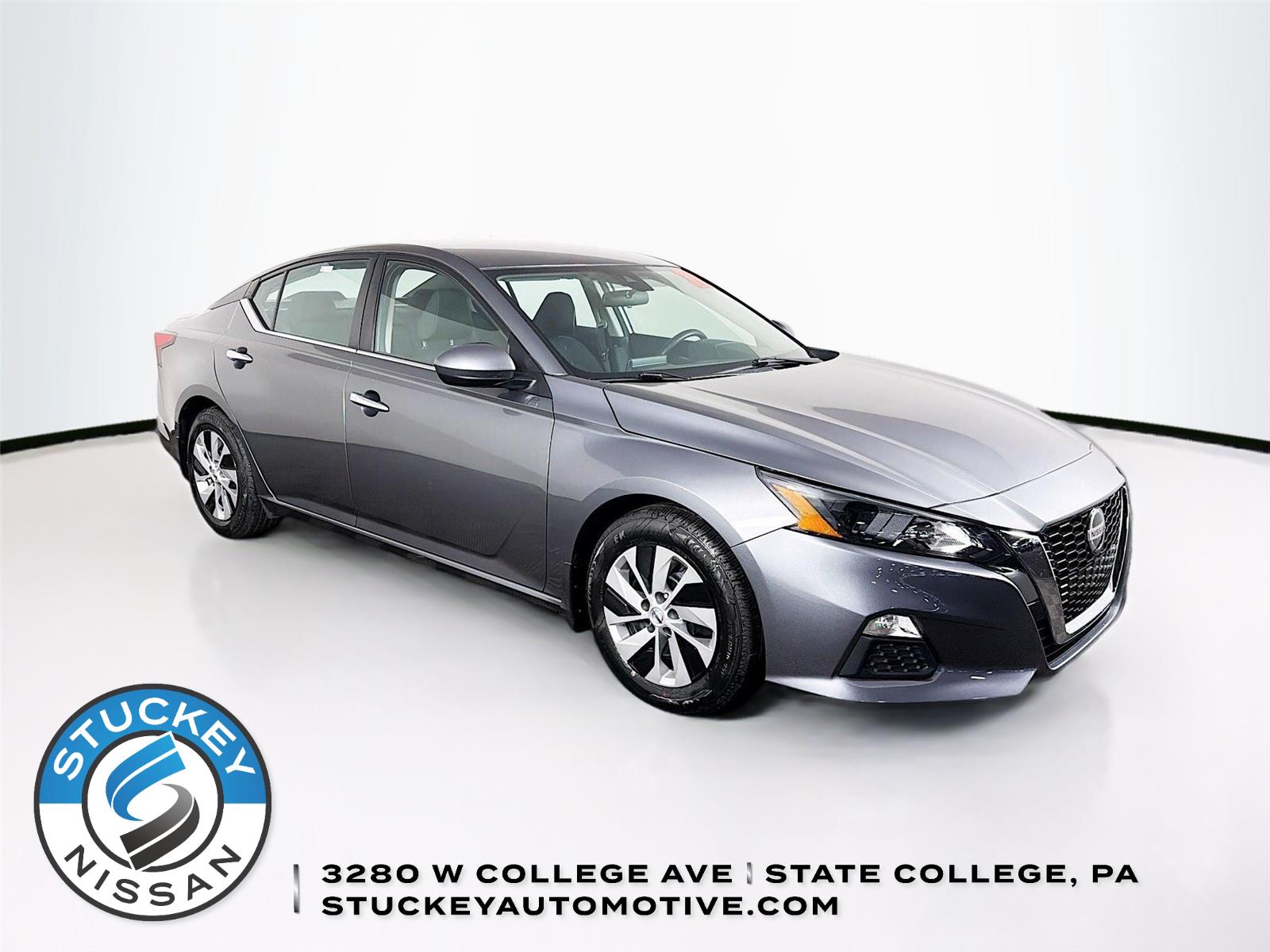 Gray (Gun Metallic) 2022 Nissan Altima 2.5 S FWD Sedan Front-Wheel Drive Continuously Variable Transmission