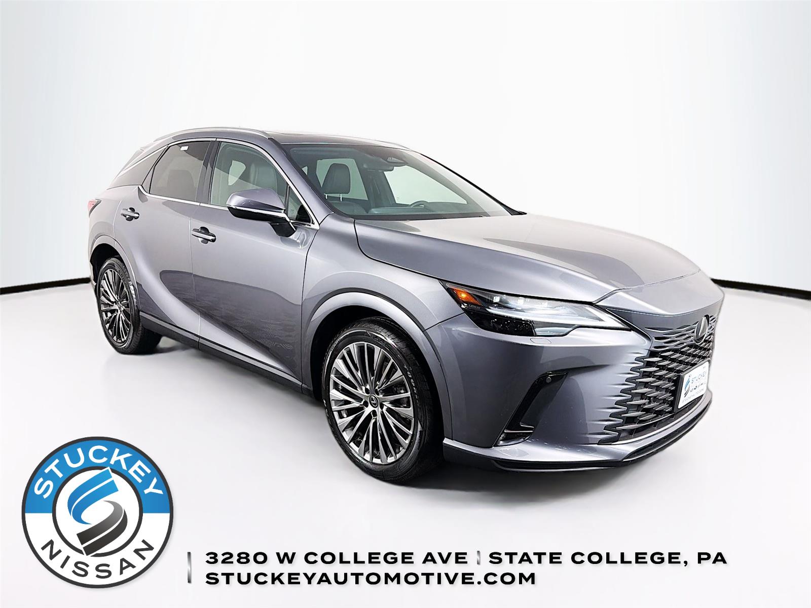 Nebula Gray Pearl 2023 Lexus RX SUV / Crossover All-Wheel Drive Automatic