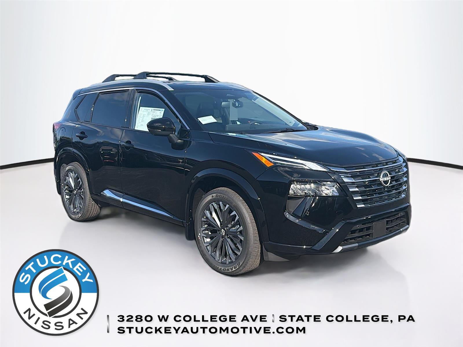 Super Black 2026 Nissan Rogue SUV / Crossover All-Wheel Drive Continuously Variable Transmission