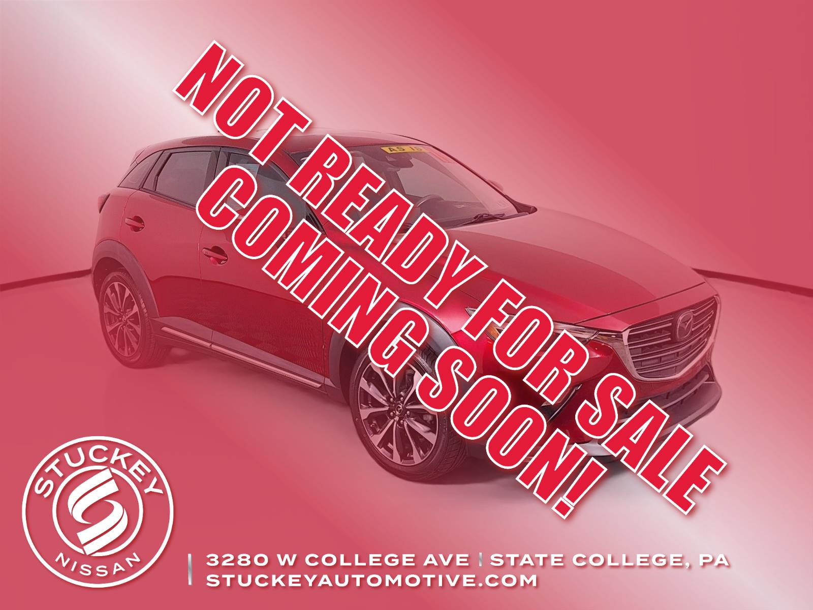 Soul Red Crystal Metallic 2019 Mazda CX-3 SUV / Crossover All-Wheel Drive Automatic