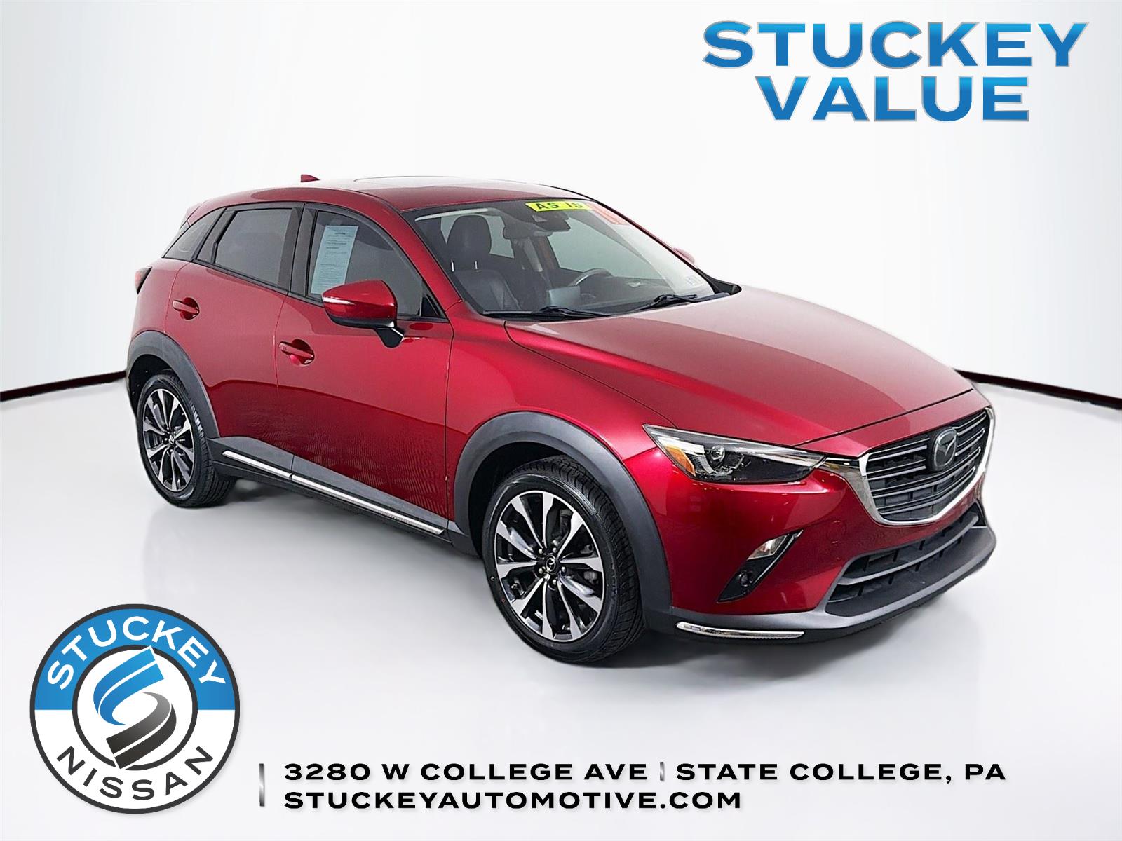 Soul Red Crystal Metallic 2019 Mazda CX-3 SUV / Crossover All-Wheel Drive Automatic